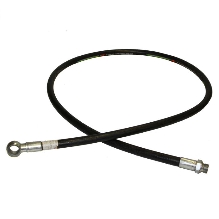 Hydrauliletku 1/2" UF 1/2" Suora - 2050 mm - Banjo 22 mm