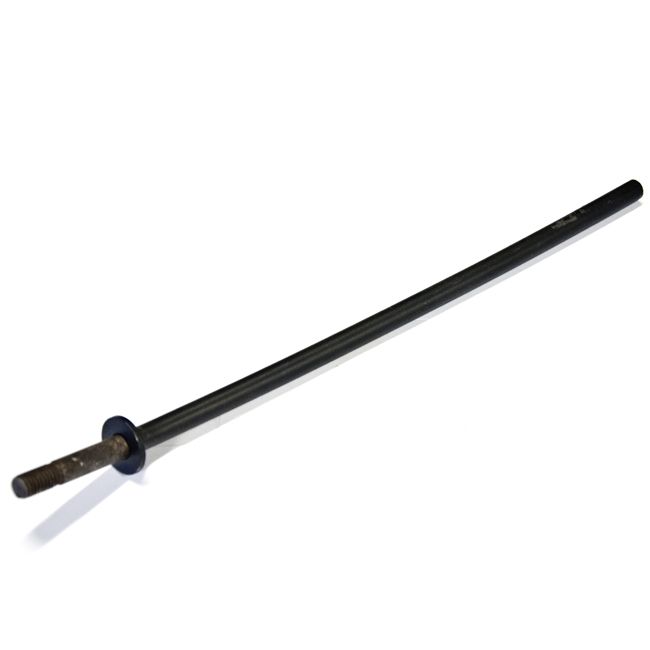 Äespiikki, etuosa pitkä joustamaton, 37,5 cm