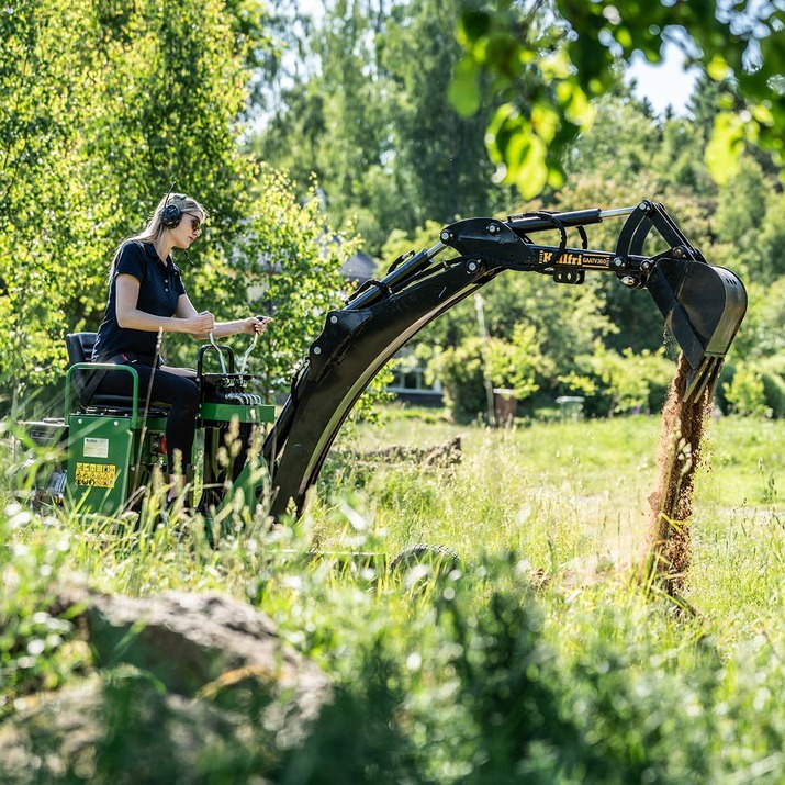 Kaivuulaite 360 ATV