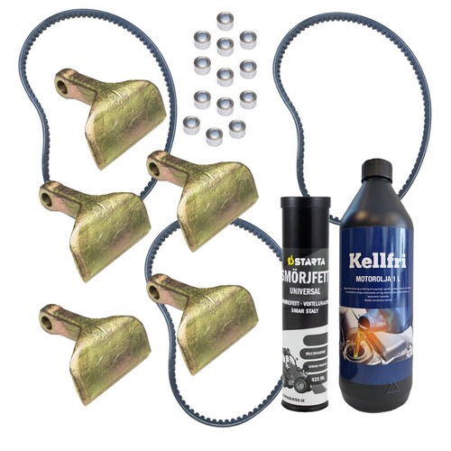 ATV XL-leikkurin huoltosarja, 25 hv vuodesta 01-2025