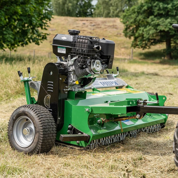 ATV-leikkuri luukulla ja sähköstartilla 1,5 m, Briggs and Stratton 13,5 hv 