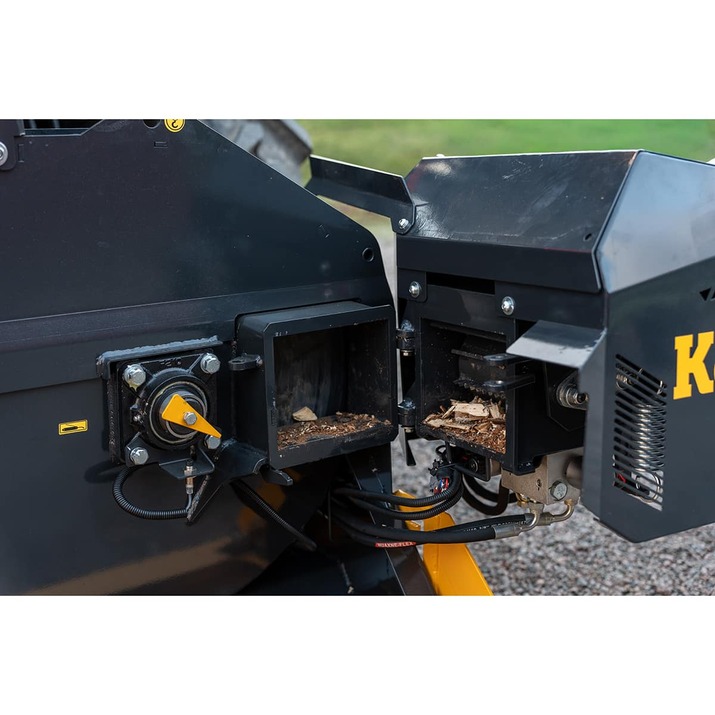 Haketin 150, jossa on hydraulinen syöttö