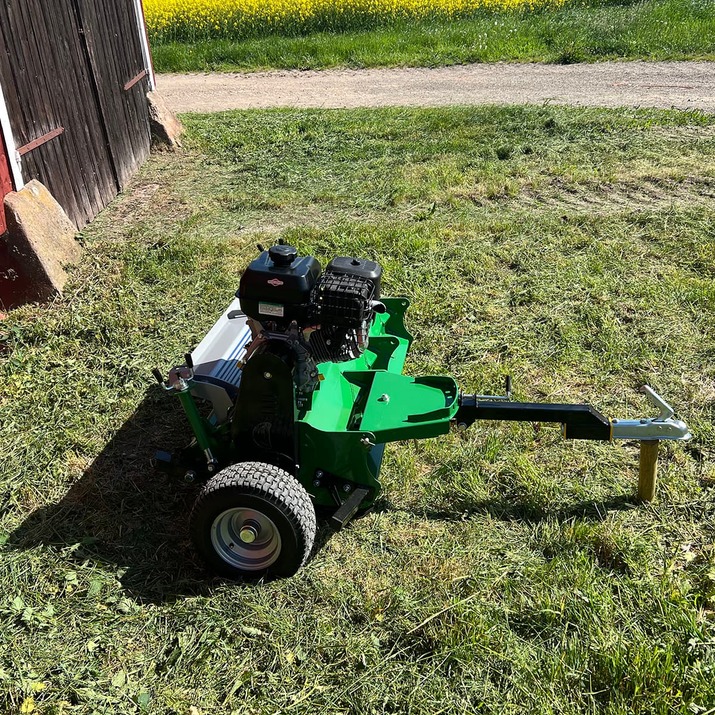Luukulla varustettu ATV-leikkuri, 1,2 m, Briggs and Stratton 13,5 hv 