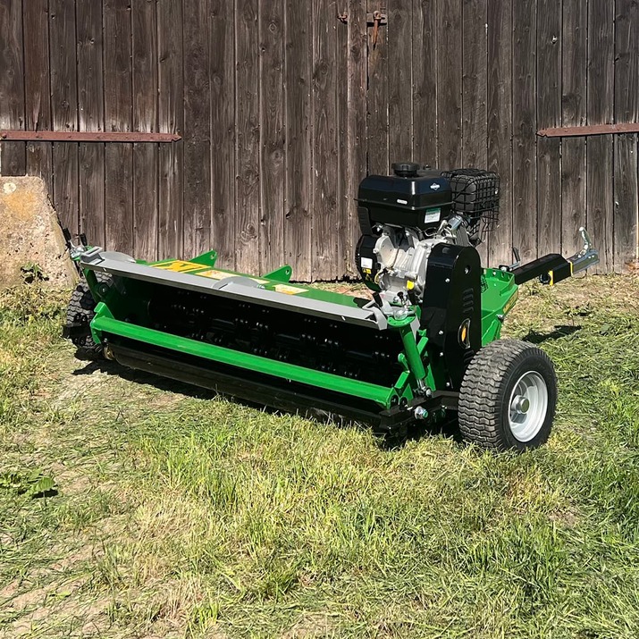 ATV-leikkuri luukulla ja sähköstartilla 1,5 m, Briggs and Stratton 13,5 hv 