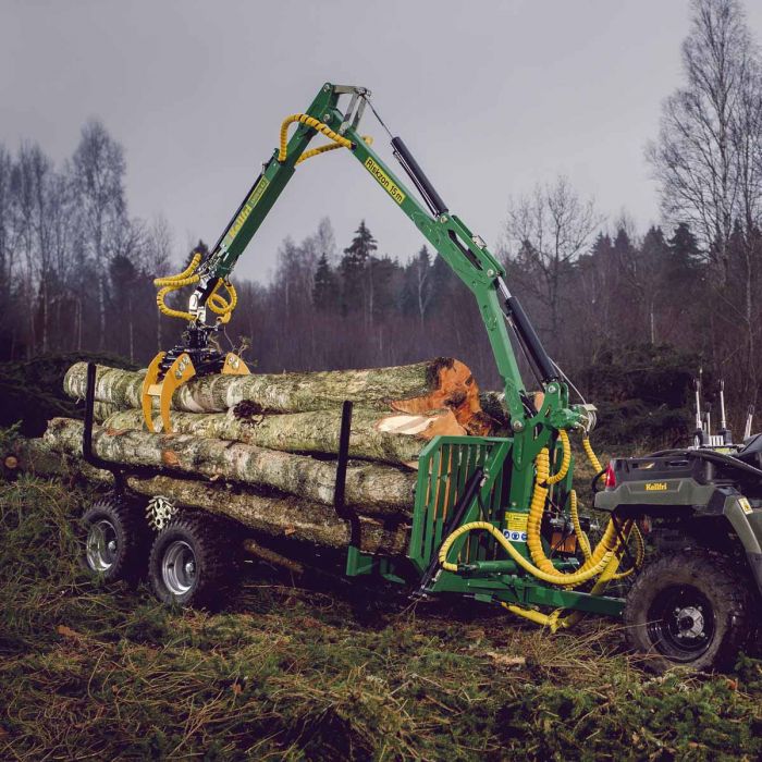 2 tonnin metsävaunu, Paketti 10