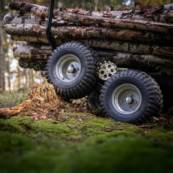 Metsävaunu ATV FT36-2T