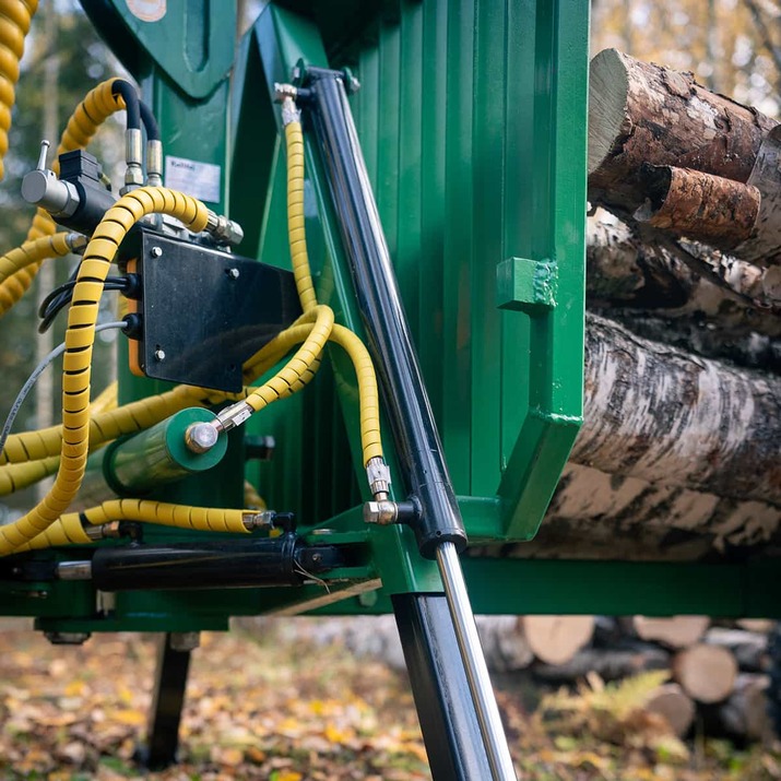 Metsävaunu ATV FT36-2T