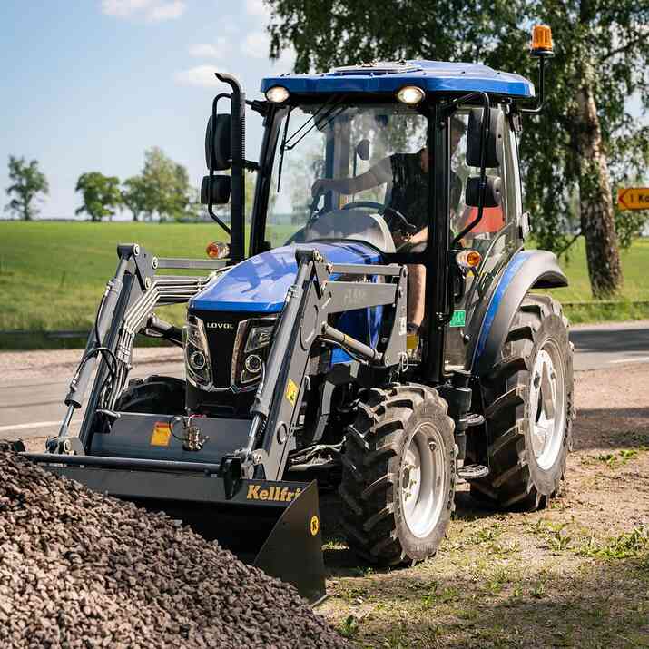 Tasoituskauha 2,2 m, Euro-kiinnike