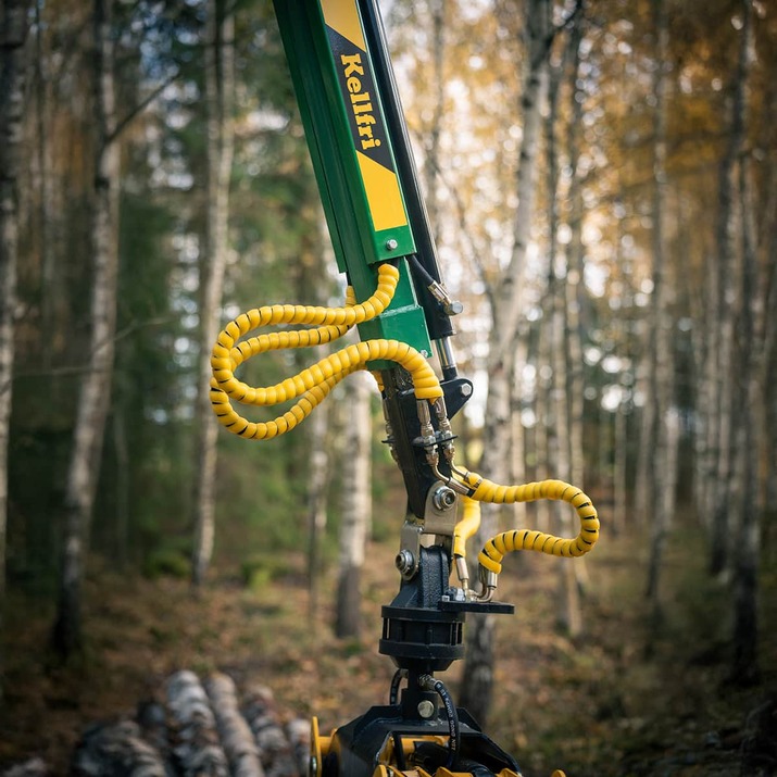 Metsävaunu ATV FT36-2T