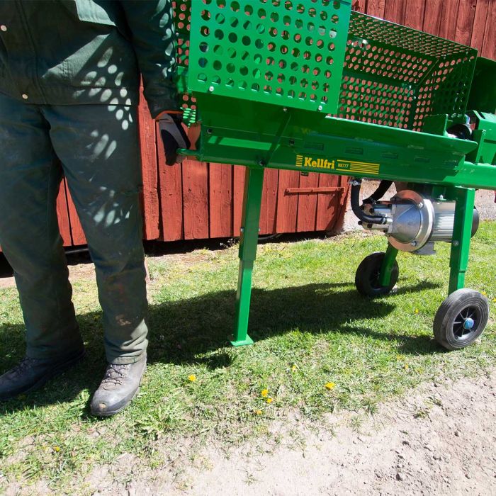 Halkaisukone, sähkökäyttöinen, 7 tonnia, 70 cm