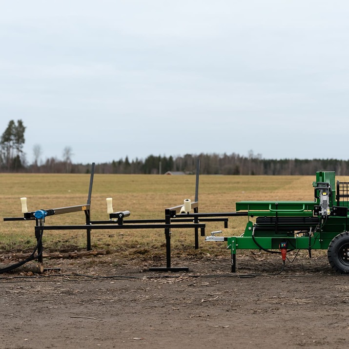 Hydraulinen tukkipöytä