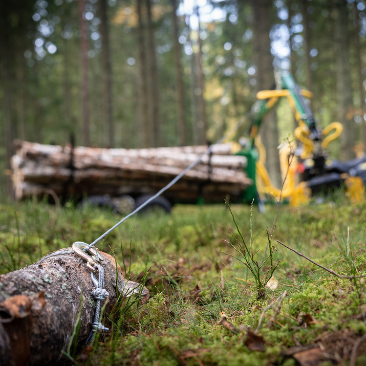 Metsävaunu ATV FT36-2T