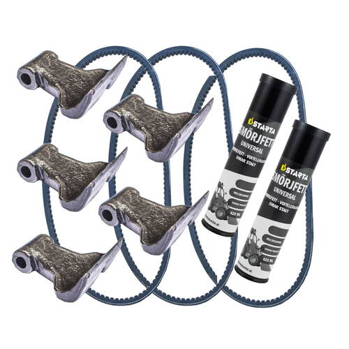 Kevyen 1,45 m:n piennarleikkurin huoltosarja