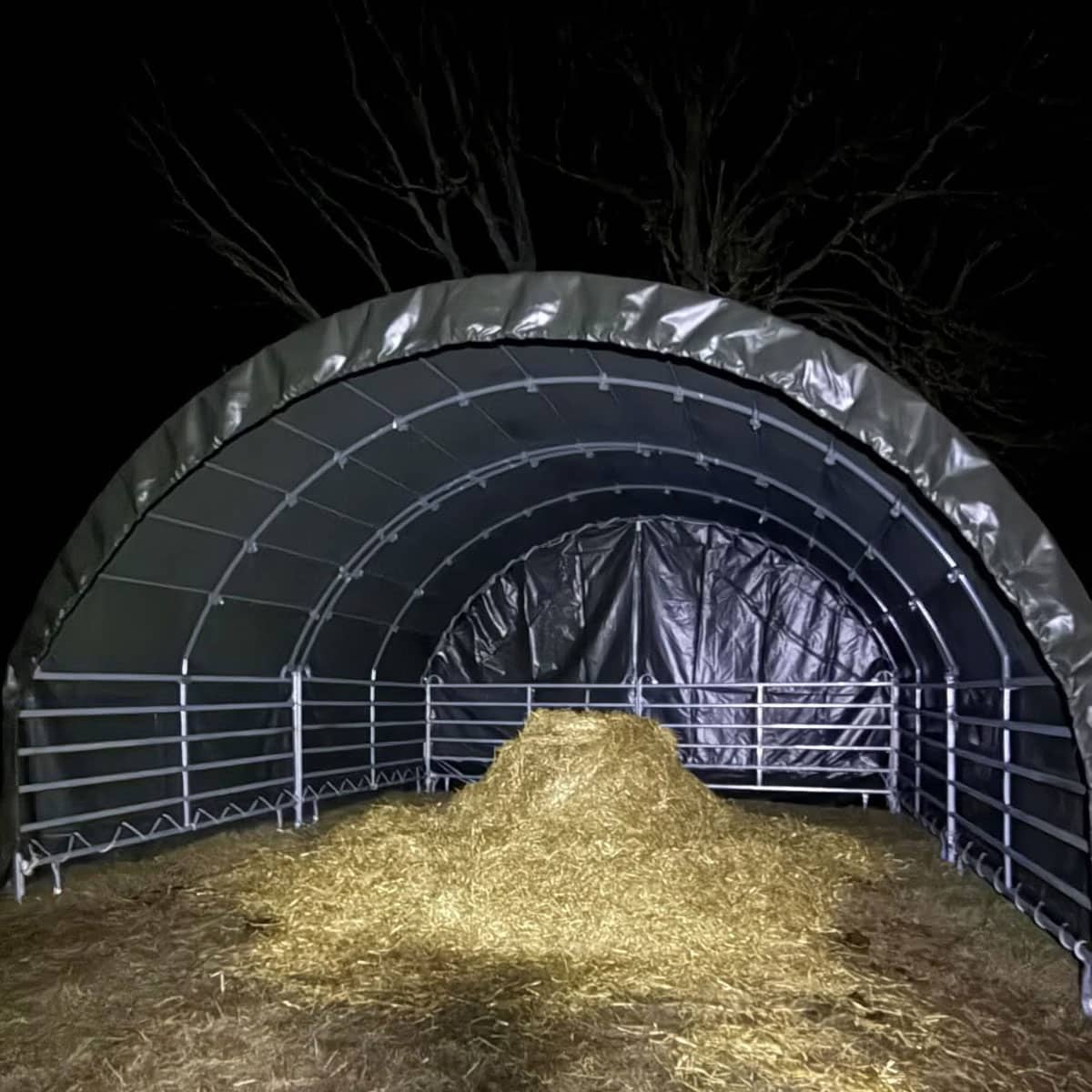 Tuulensuoja 6 x 6 m
