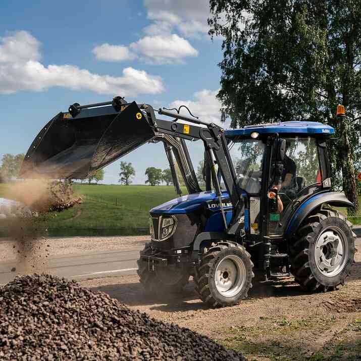 Tasoituskauha 2,2 m, Euro-kiinnike