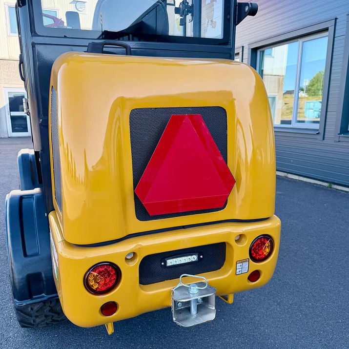 Pyöräkuormaaja Swekip 1550 Electric