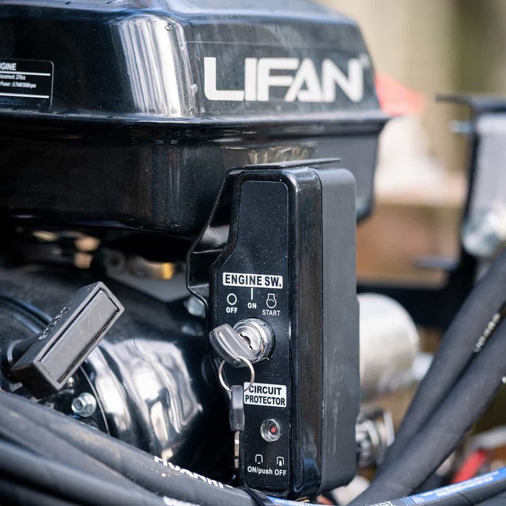 Metsävaunu ATV FT36-2T