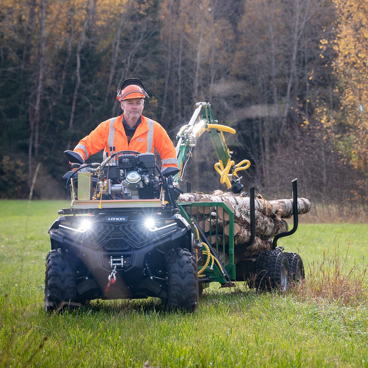 Metsävaunu ATV FT42DFR-2T