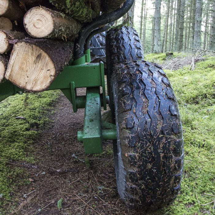 8 tonnin metsävaunu, Paketti 2