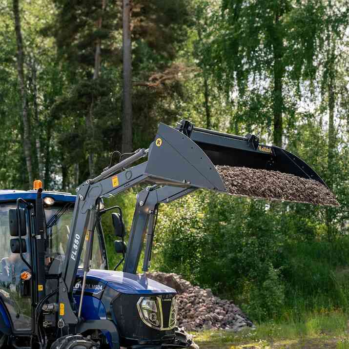 Tasoituskauha 2,2 m, Euro-kiinnike