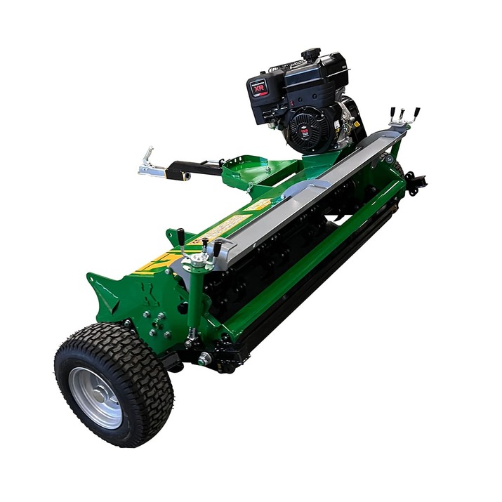ATV-leikkuri luukulla ja sähköstartilla 1,5 m, Briggs and Stratton 13,5 hv 