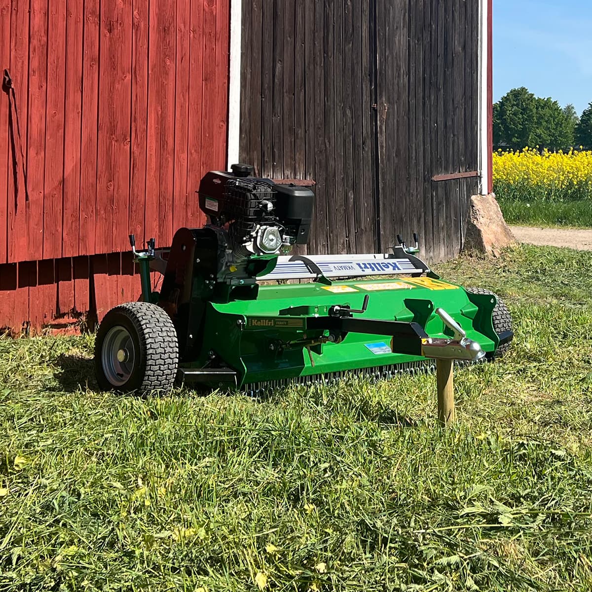 ATV-leikkuri luukulla ja 1,5 m, Briggs and Stratton 13,5 hv