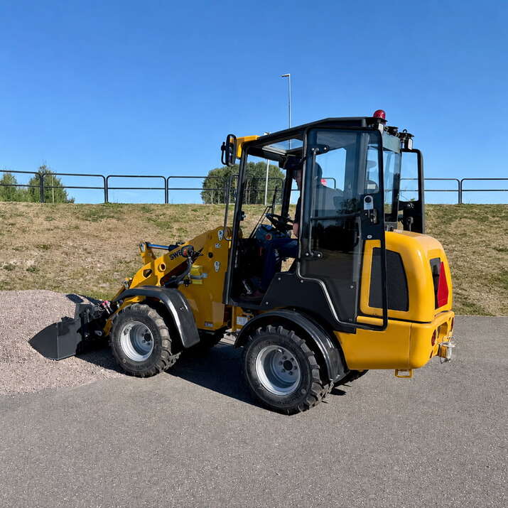 Pyöräkuormaaja Swekip 1550 Electric