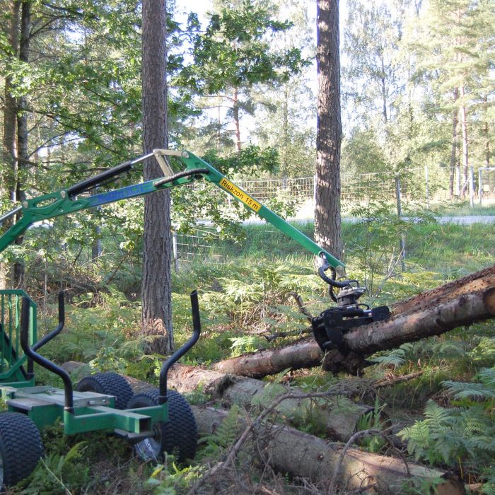 2 tonnin metsävaunu, Paketti 1