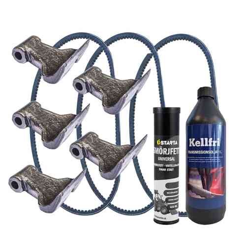 Kevyen 1,45 m:n piennarleikkurin huoltosarja