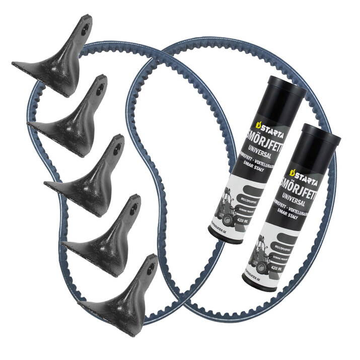 1,2 m:n ja 1,5 m:n ATV-leikkurien huoltosarja alkaen 2024