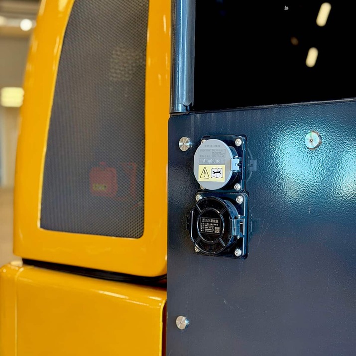 Pyöräkuormaaja Swekip 1550 Electric