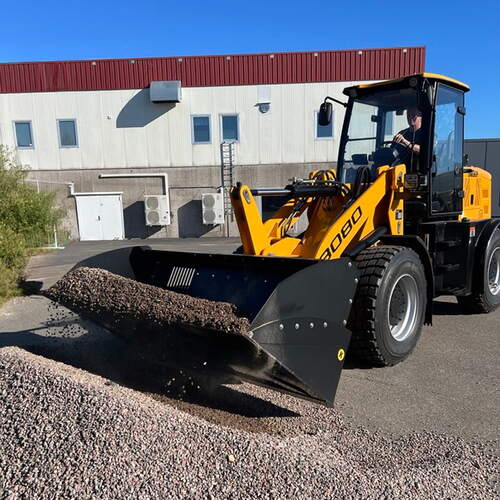 Pyöräkuormaaja Swekip 3080 Stage V