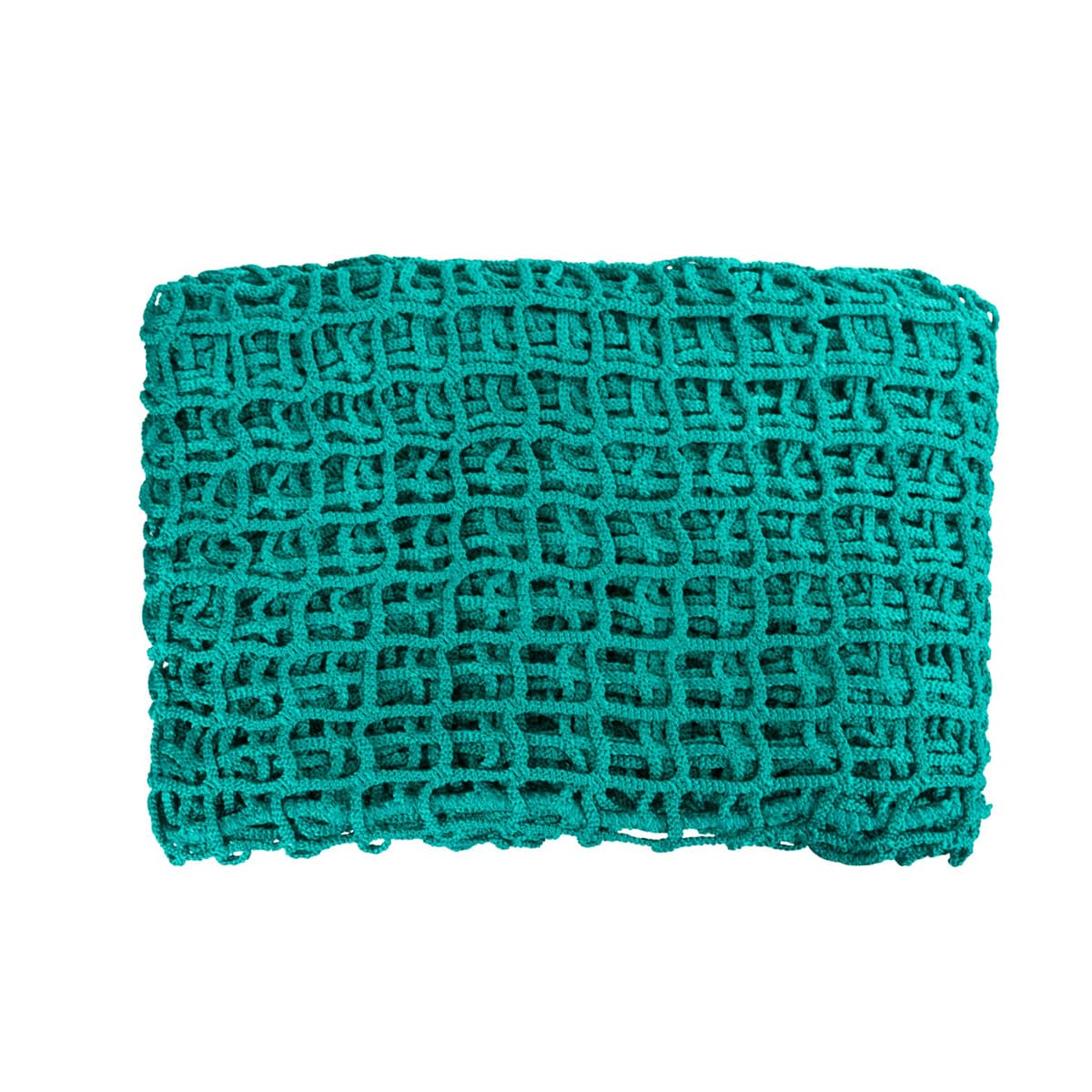 Heinäverkko 280 x 280 cm, silmäkoko 10 x 10 cm, SlowFeeder