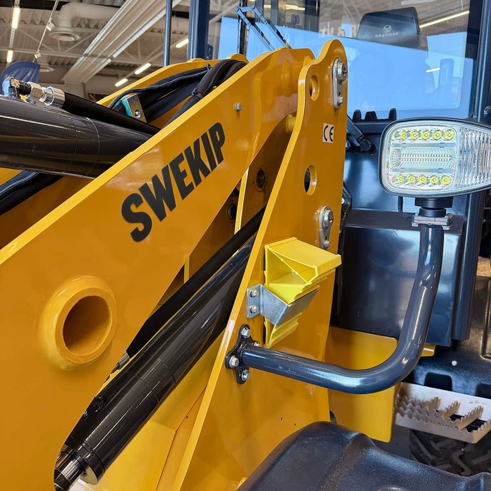 Pyöräkuormaaja Swekip 1550 Electric