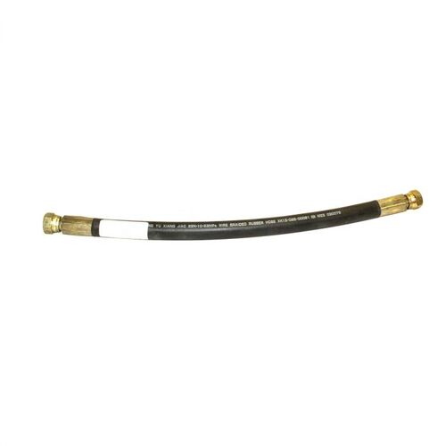 Hydrauliletku, lyhyt, 3/8"suora naaras-3/8"suora naaras P=470 mm koura