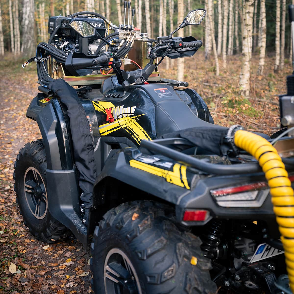 Metsävaunu ATV FT42DFR-2T