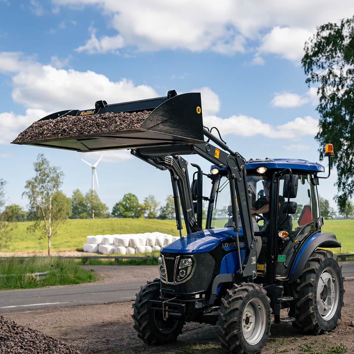 Tasoituskauha 2,0 m, Euro-kiinnike