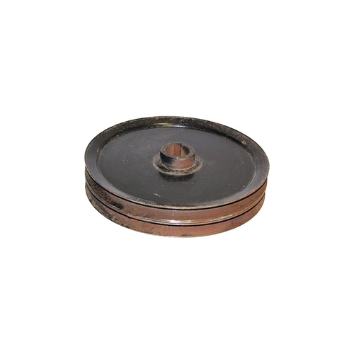 2-urainen hihnapyörä 245 mm viherleikkuriin