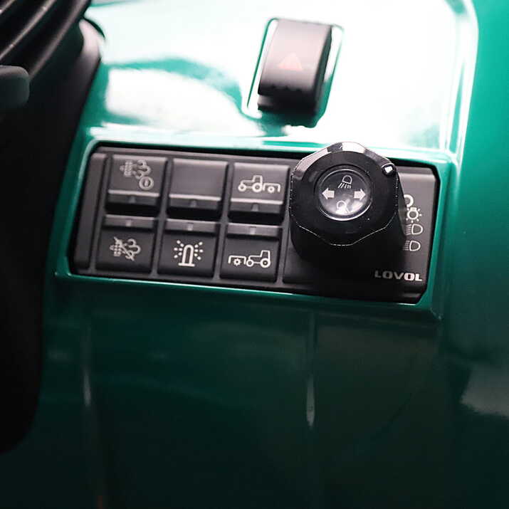 Kompaktitraktori Lovol 25 hv etukuormaajalla, ilman ohjaamoa 