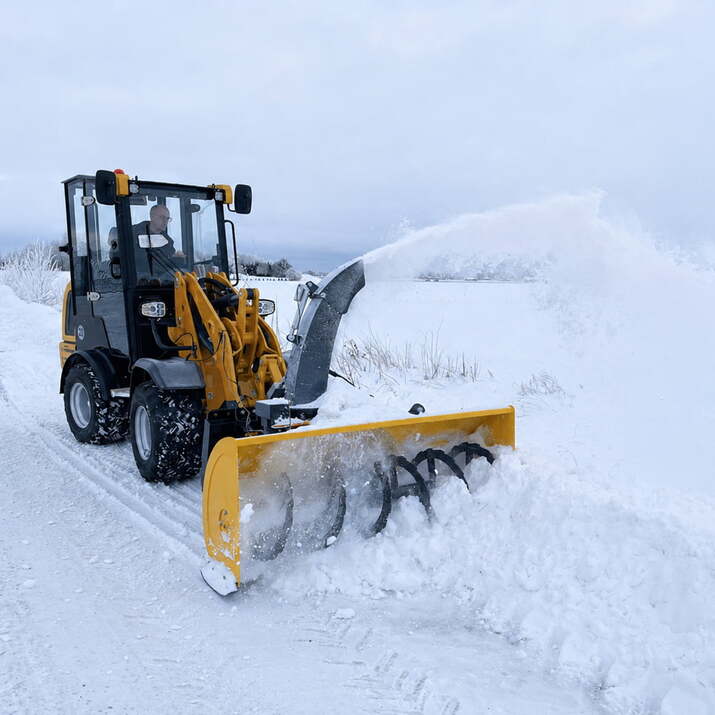 Lumilinko hydraulinen 1,5 m, pultattu Kolmipistekiinnitys