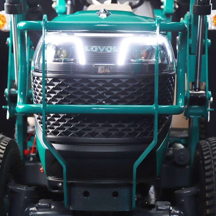 Kompaktitraktori Lovol 25 hv etukuormaajalla, ilman ohjaamoa 