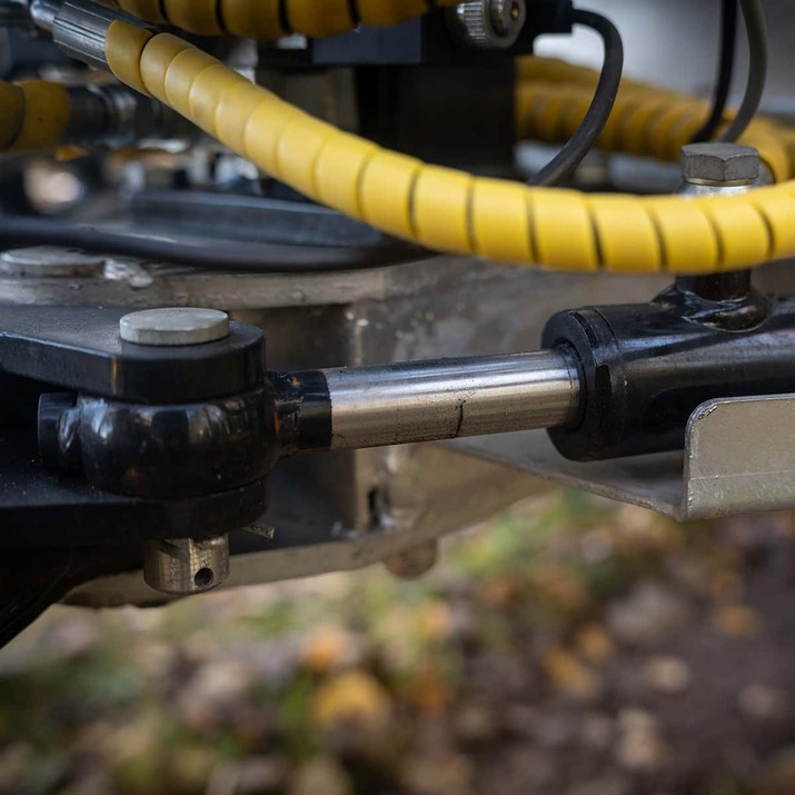 3 tonnin metsävaunu 4,2 m kuormaimella