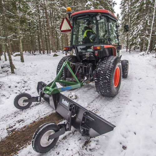 Takalana 2,1 m, sis. pyörät