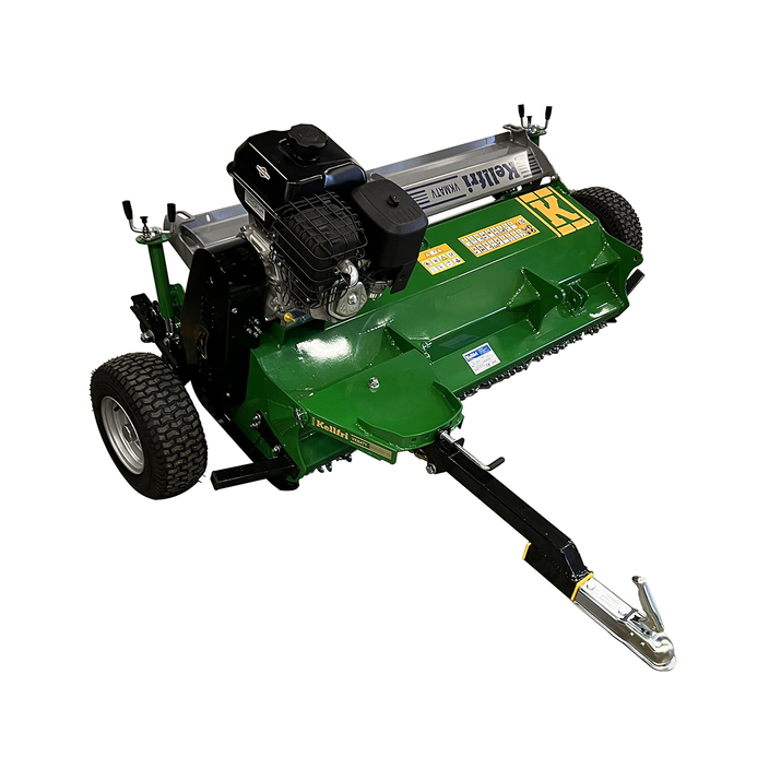 ATV-leikkuri luukulla ja sähköstartilla 1,5 m, Briggs and Stratton 13,5 hv 