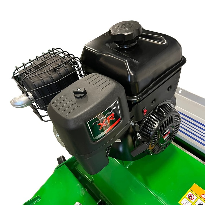 ATV-leikkuri luukulla ja sähköstartilla 1,5 m, Briggs and Stratton 13,5 hv 