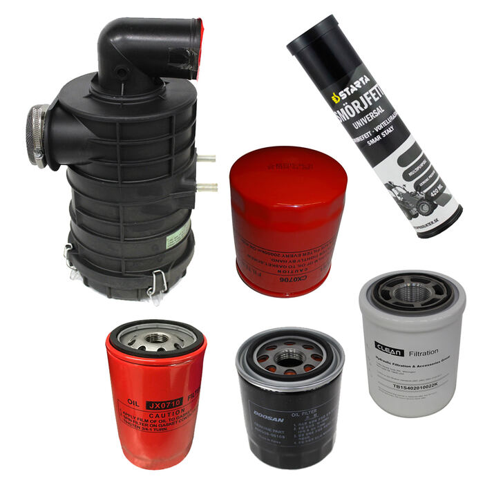 Huoltosarja traktoriin TBM254C Stage V, Suuri 