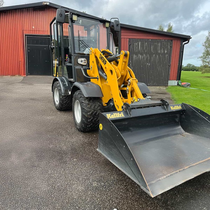 Pyöräkuormaaja Swekip 1550 Stage V