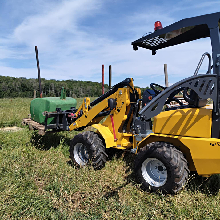 Pyöräkuormaaja Swekip 1025 Stage V