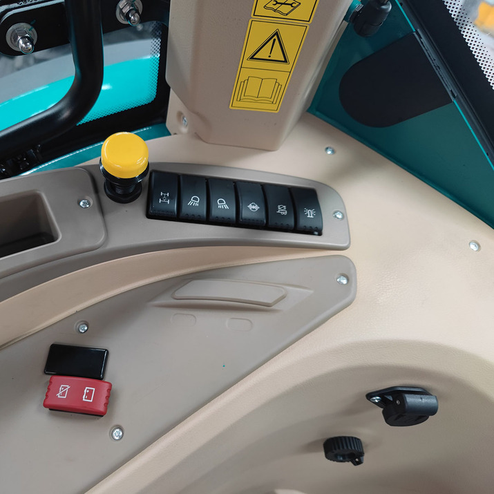 110 hv:n Lovol-nelivetotraktori 4WD 