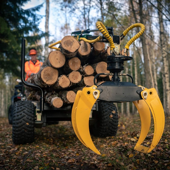 Metsävaunu ATV FT36-2T